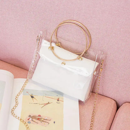 Shoulder Jelly Package Handbag Blkhaven