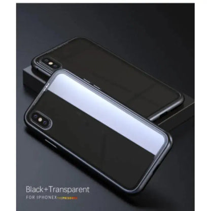 Magnetic Tempered Glass Shell Screen Protector Blkhaven