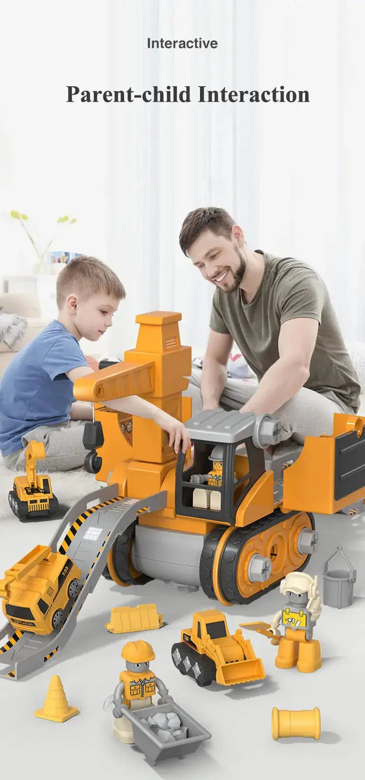 Kids' Engineering Drill Tool Set Blkhaven