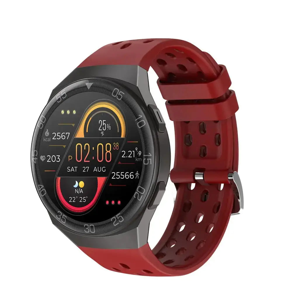 Men's Smart Fitness Watch with Heart Rate and Sleep Tracker Blkhaven