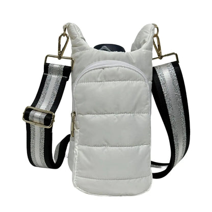 Insulated Outdoor Bottle Cover with Strap Blkhaven