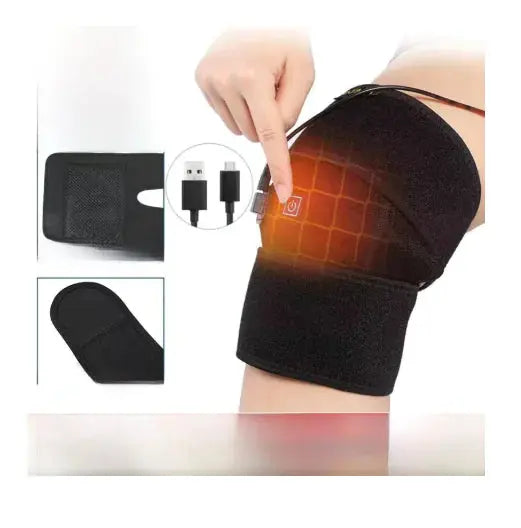Smart USB Heated Knee Pads Blkhaven