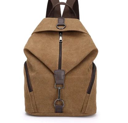 College Style Canvas Backpack and Tote Bag Blkhaven
