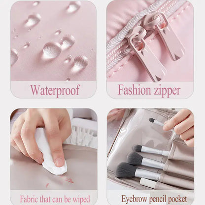 Portable Mini Makeup Bag - Cute and Versatile Design Blkhaven