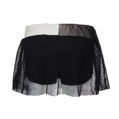 Personnalisé Black Velvet Bloomers with Tulle for Girls Infantium Victoria