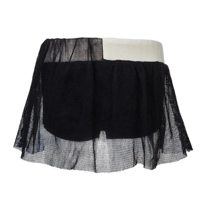 Personnalisé Black Velvet Bloomers with Tulle for Girls Infantium Victoria