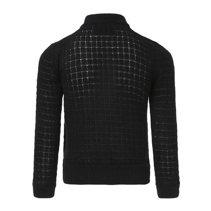 Balck Summer Cardigan with Front Buttons Fastening Infantium Victoria