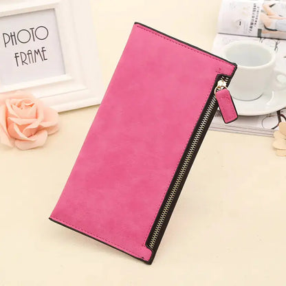 Personalized Long Wallet for Women Blkhaven