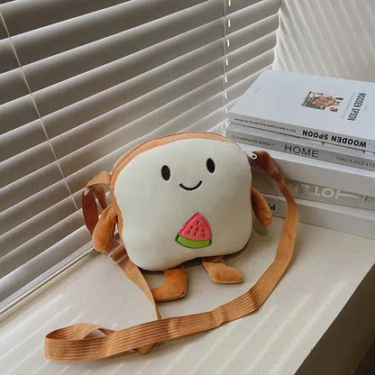Cute Plush Messenger Bag for Fun and Style Blkhaven