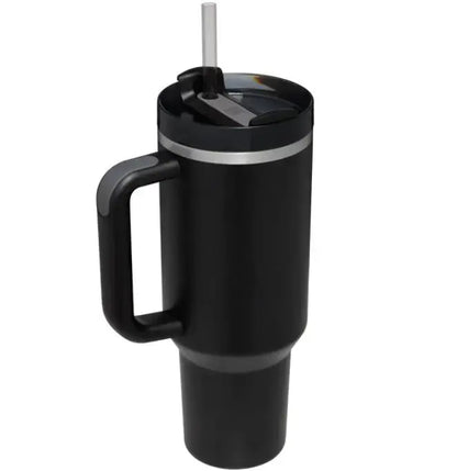 40oz Stainless Steel Car Straw Cup Blkhaven