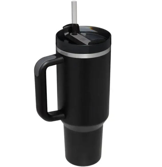 40oz Stainless Steel Car Straw Cup Blkhaven