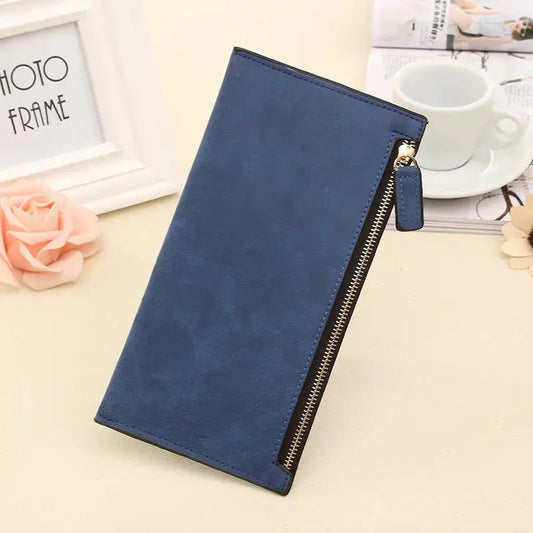 Personalized Long Wallet for Women Blkhaven