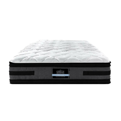 NNEDSZ Bedding Luna Euro Top Cool Gel Pocket Spring Mattress 36cm Thick ? Single-2
