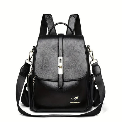 Simple Ladies Backpack Commuter's All-matching Large Capacity