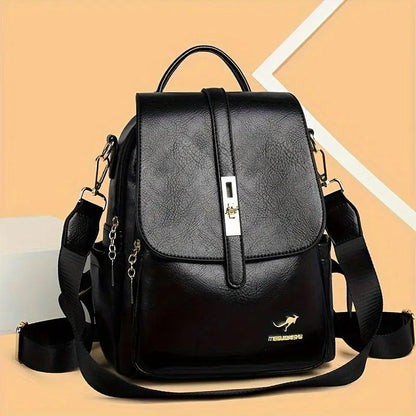 Simple Ladies Backpack Commuter's All-matching Large Capacity Blkhaven