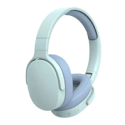 Foldable Wireless Bluetooth 5.1 Noise-Canceling Headphones Blkhaven