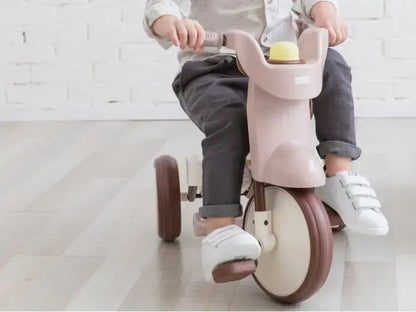 iimo 3-in-1 Foldable Tricycle with Canopy Blkhaven
