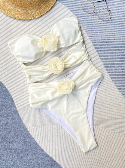 Oceana one piece swimsuit Raspberry Eurybia