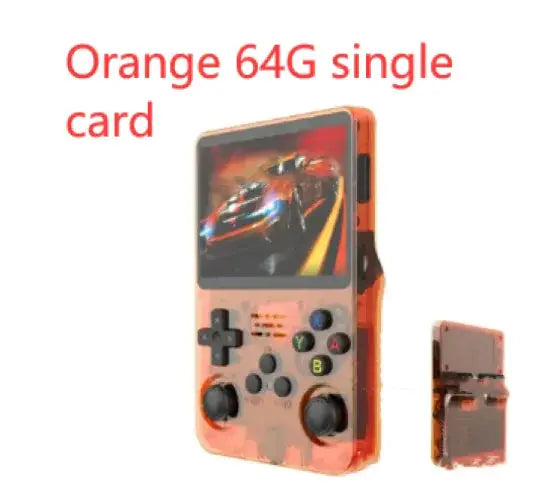 Retro R36S Portable  Game Console Blkhaven