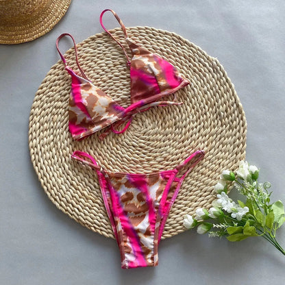 Classy Lady four Piece swimsuit Raspberry Eurybia