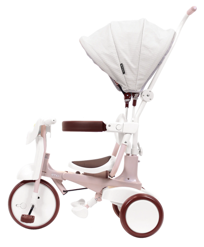 iimo 3-in-1 Foldable Tricycle with Canopy Blkhaven