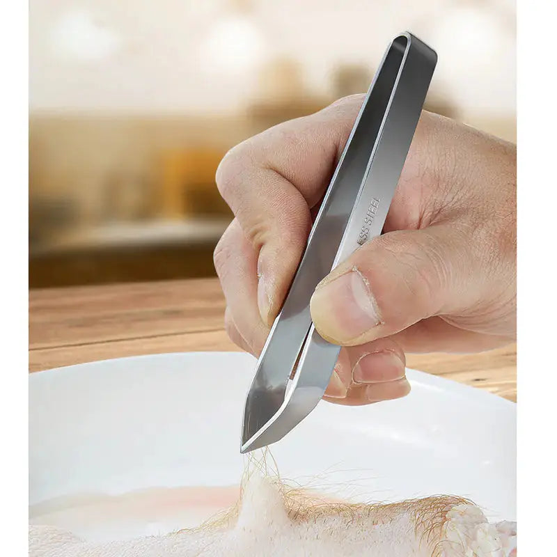 Fish Scale Scraper - 430 Stainless Steel Tool Blkhaven