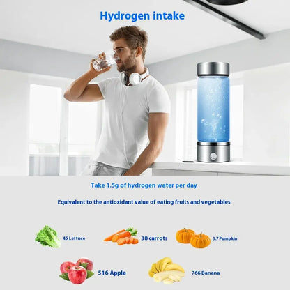 SPE Quantum Hydrogen-Rich Water Cup Blkhaven