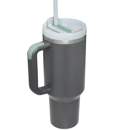 40oz Stainless Steel Car Straw Cup Blkhaven