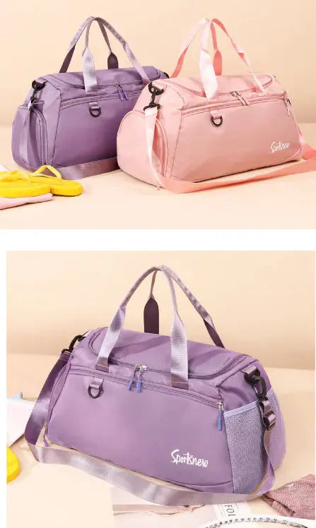 Fashionable Portable Yoga Sports Bag Blkhaven