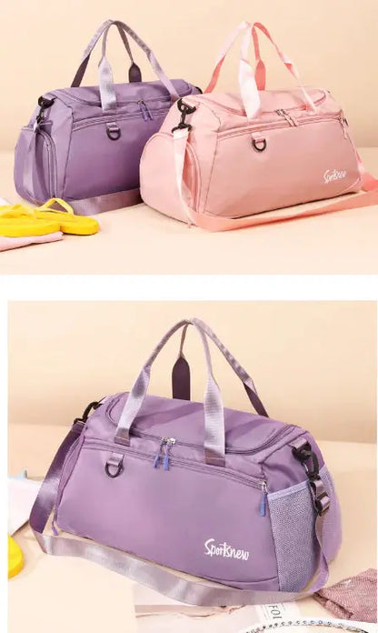Fashionable Portable Yoga Sports Bag Blkhaven