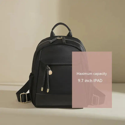 Double Shoulder Women's Oxford Cloth Tote Bag Blkhaven