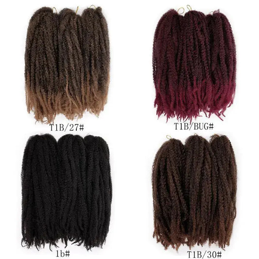 African Braided Wig with Marley Explosion Style Blkhaven