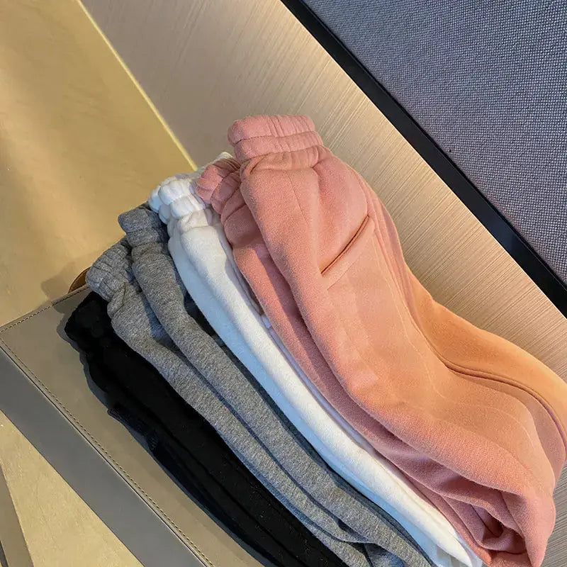 Girls' Winter Sports Down Guard Pants in Foreign Style