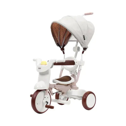 iimo 3-in-1 Foldable Tricycle with Canopy Blkhaven