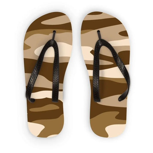 Camofludge 12 Flip Flops Scorpius