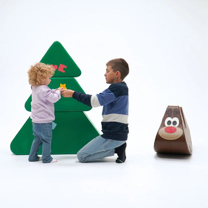Soft Play Tree Blush Apricot