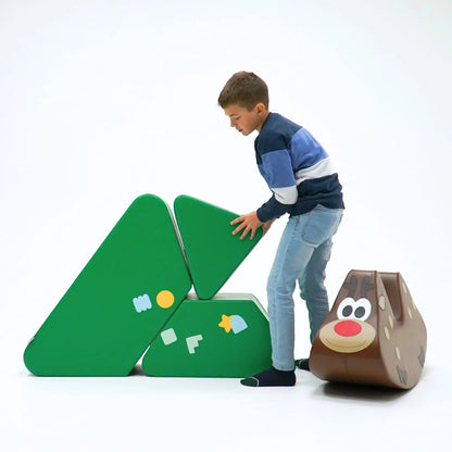 Soft Play Tree Blush Apricot