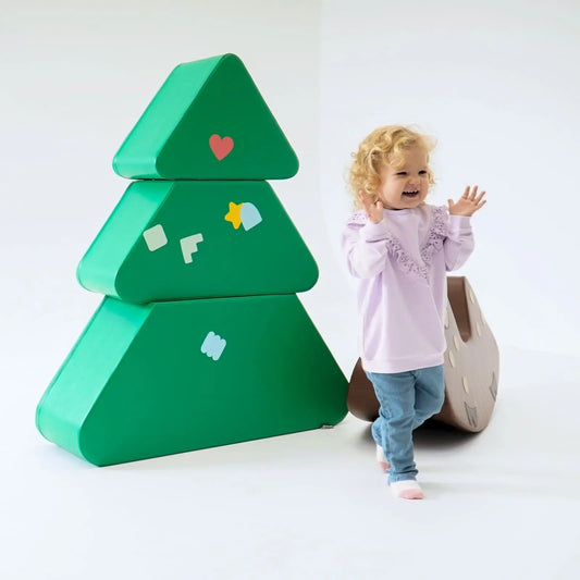 Soft Play Tree Blush Apricot