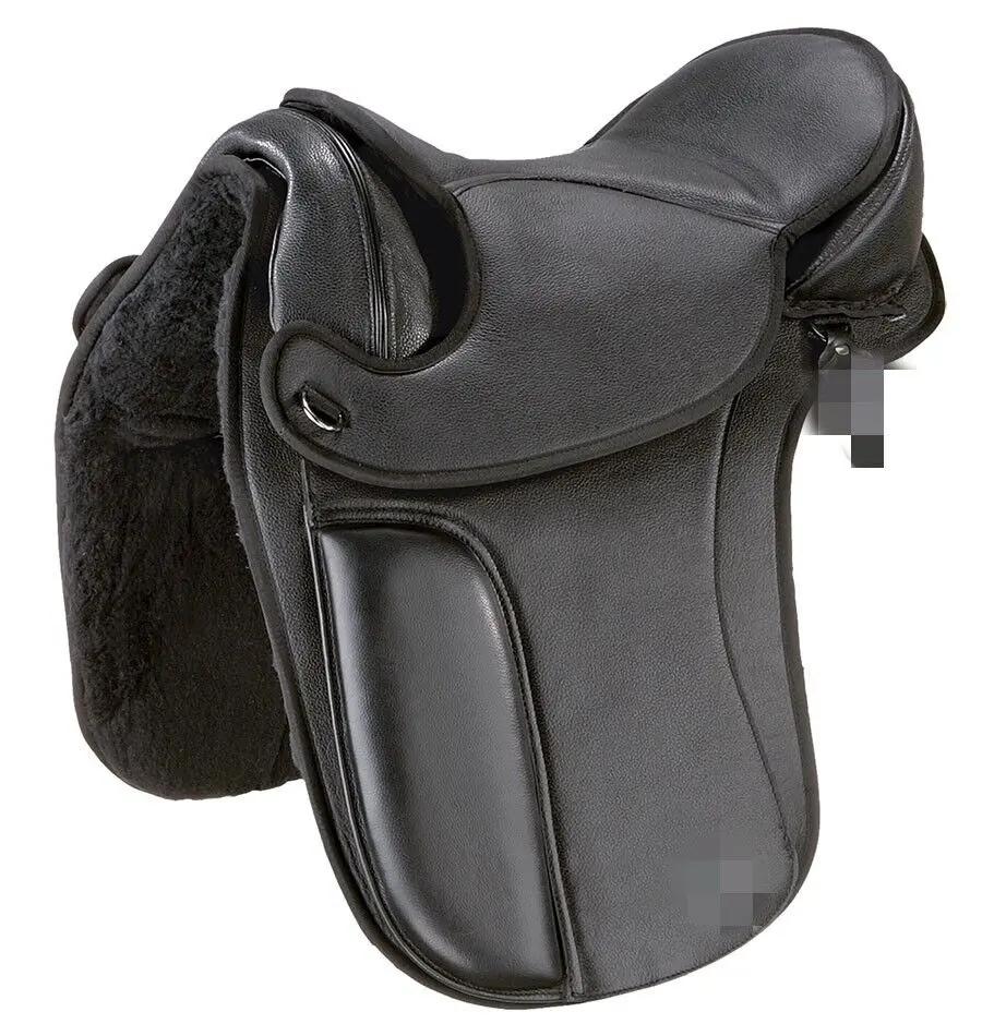 Treeless Synthetic Bareback Horse Saddle Tack Size 18" inch Mauve Aura