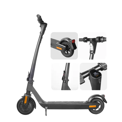 EU Stock Scooter Max Range 30KM 8.5 Inch Tires Safety Design Escooter Teal Simba