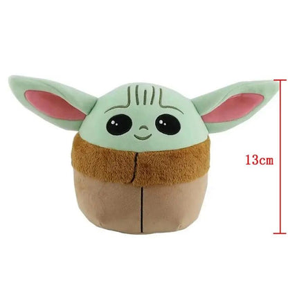 Disney Mandalorian Baby Yoda Stuffed Plush Toy Teal Simba