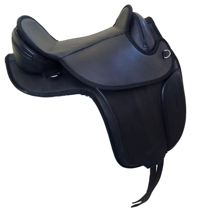 Treeless Synthetic Bareback Horse Saddle Tack Size 18" inch Mauve Aura