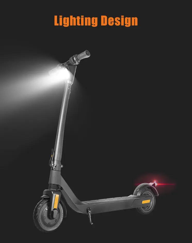 EU Stock Scooter Max Range 30KM 8.5 Inch Tires Safety Design Escooter Teal Simba