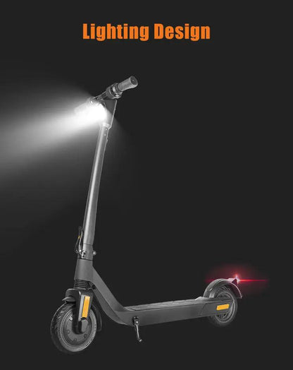 EU Stock Scooter Max Range 30KM 8.5 Inch Tires Safety Design Escooter Teal Simba