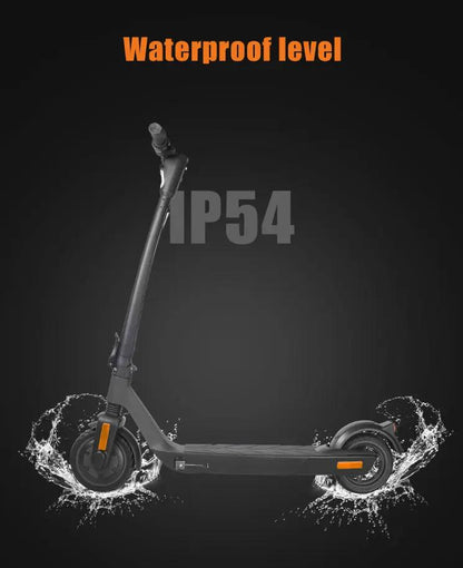 EU Stock Scooter Max Range 30KM 8.5 Inch Tires Safety Design Escooter Teal Simba