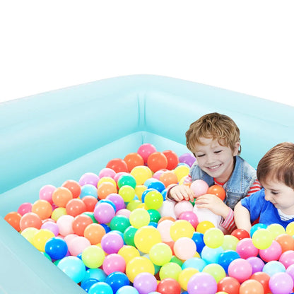 59" X 43.3" X 23.6" Inflatable Swim Pool for Kids Lilac Milo