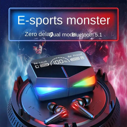 Original M28 Bluetooth 5.3 Wireless Sport Earbuds Blkhaven