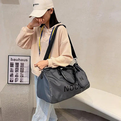 Short-distance Travel Bag Business Travel Handbag Men Blkhaven