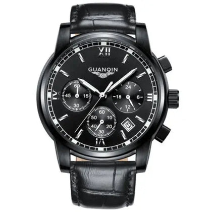 Luminous Steel Band Outdoor Sports Watch Blkhaven
