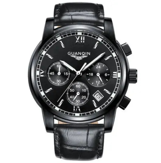Luminous Steel Band Outdoor Sports Watch Blkhaven